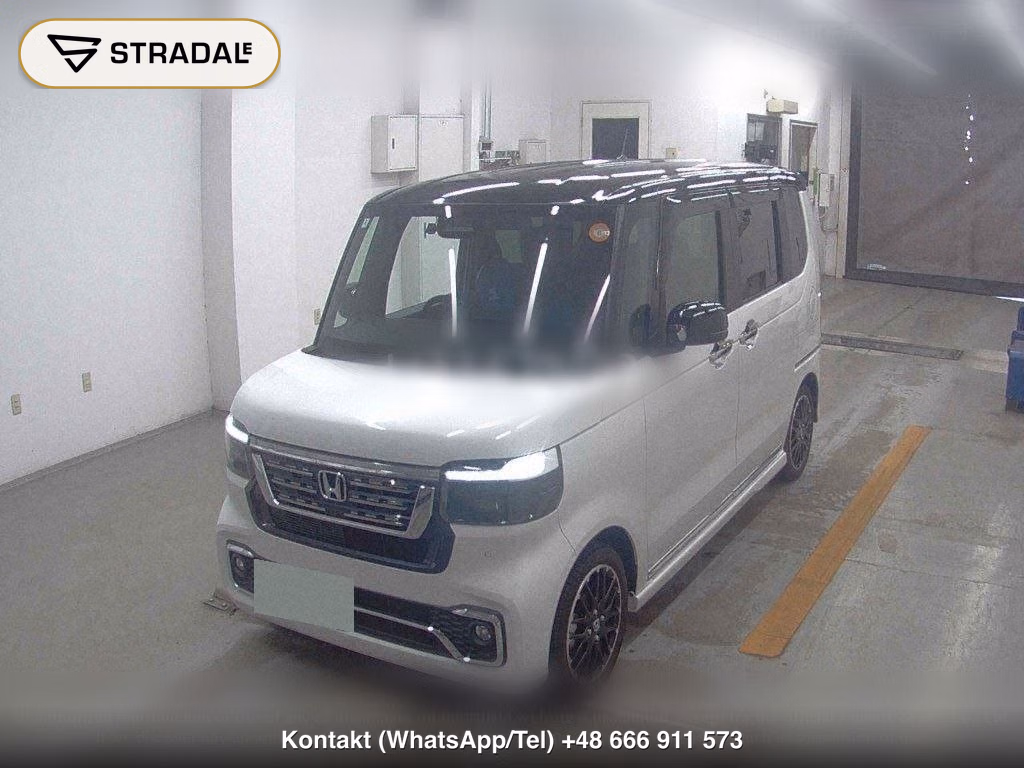 HONDA N-BOX CUSTOM COORDINATE STYLE TWO TONE, miniaturka 5