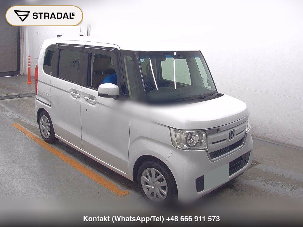 HONDA N-BOX G・L HONDA SENSING 2018, aukcja z Japonii, zdjęcie 1