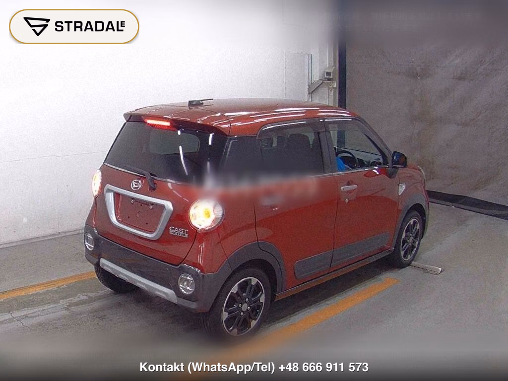 DAIHATSU CAST ACTIVA G VS SA3, miniaturka 6