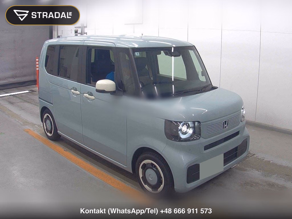 HONDA N-BOX FASHION STYLE 2024, aukcja z Japonii, zdjęcie 1