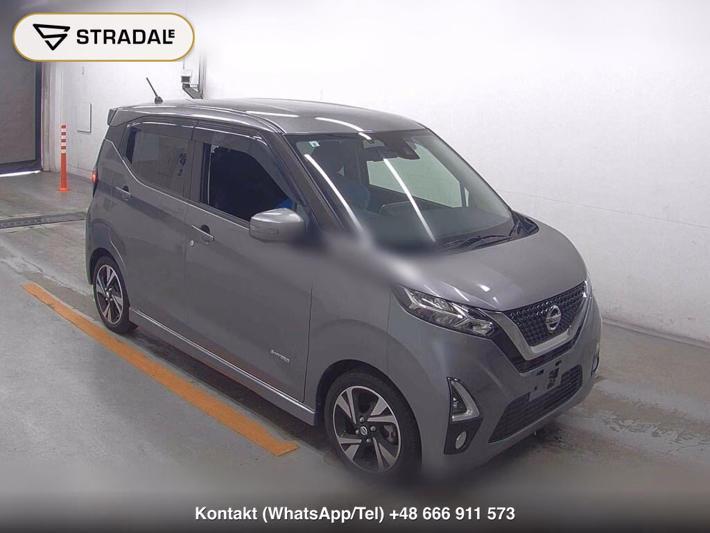 NISSAN DAYZ HIGHWAY STAR G TURBO PROPILOT EDITION 2019, aukcja z Japonii, zdjęcie 1