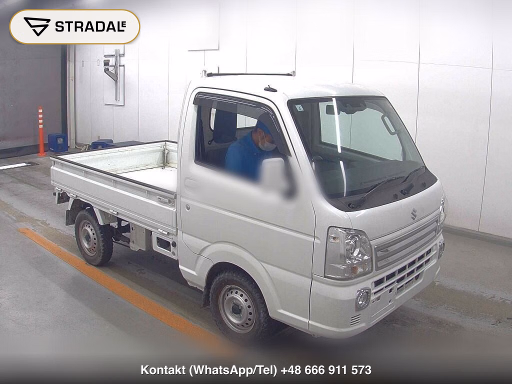 SUZUKI CARRY TRUCK 4WD KX 2020, aukcja z Japonii, zdjęcie 1