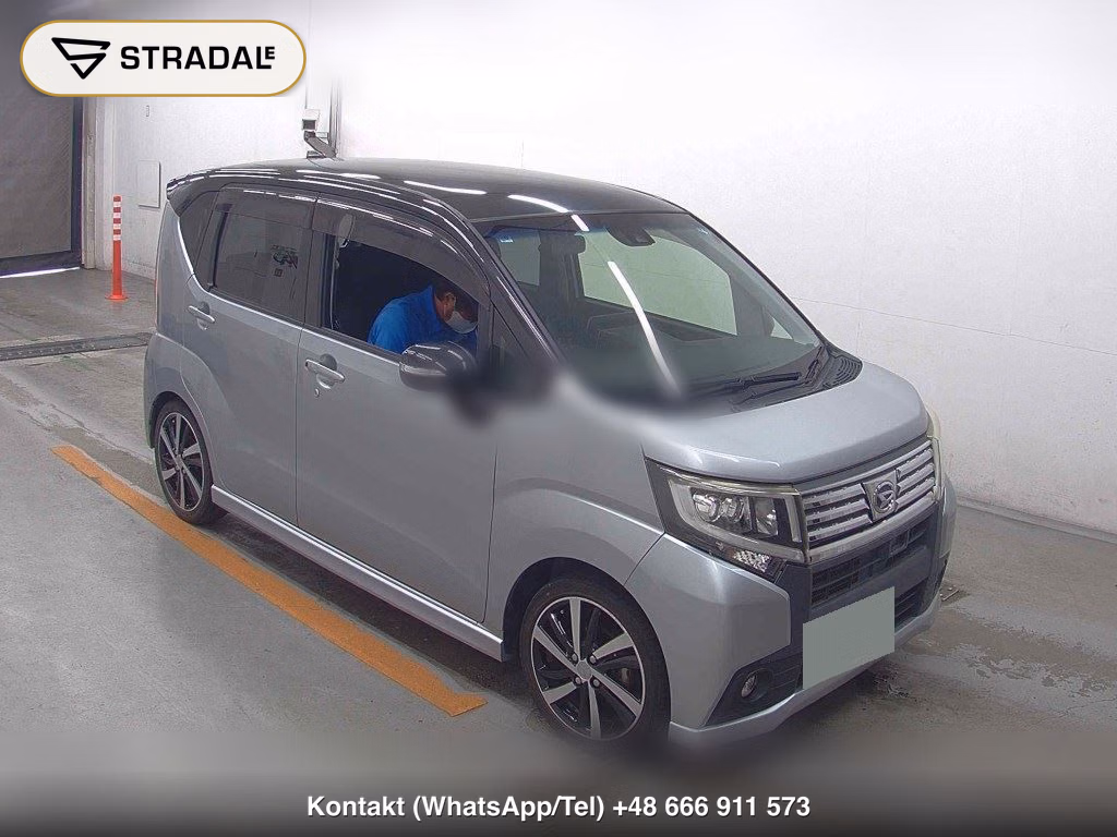 DAIHATSU MOVE CUSTOM RS SAⅡ 2015, aukcja z Japonii, zdjęcie 1