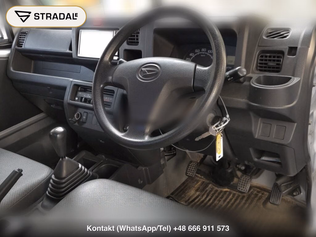 DAIHATSU HIJET TRUCK 4WD STANDARD, miniaturka 4