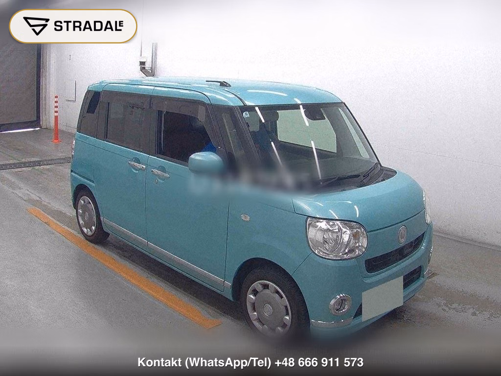 DAIHATSU MOVE CANBUS X LIMITED MAKEUP SA Ⅱ, miniaturka 2