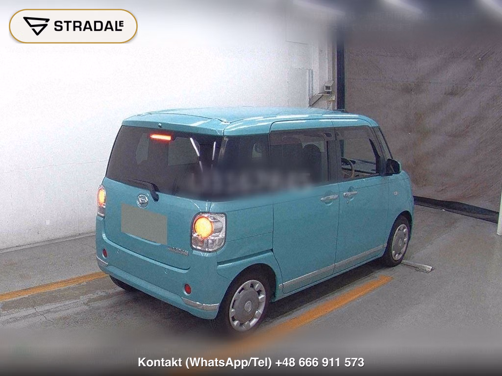 DAIHATSU MOVE CANBUS X LIMITED MAKEUP SA Ⅱ, miniaturka 6