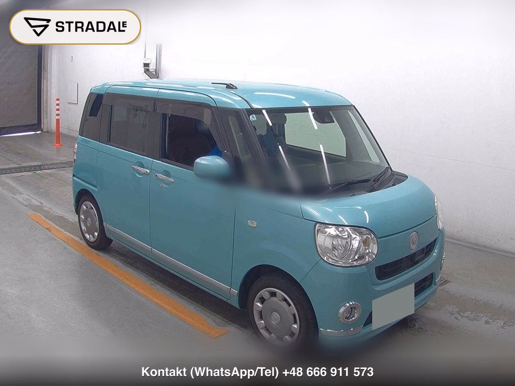 DAIHATSU MOVE CANBUS X LIMITED MAKEUP SA Ⅱ 2016, aukcja z Japonii, zdjęcie 1