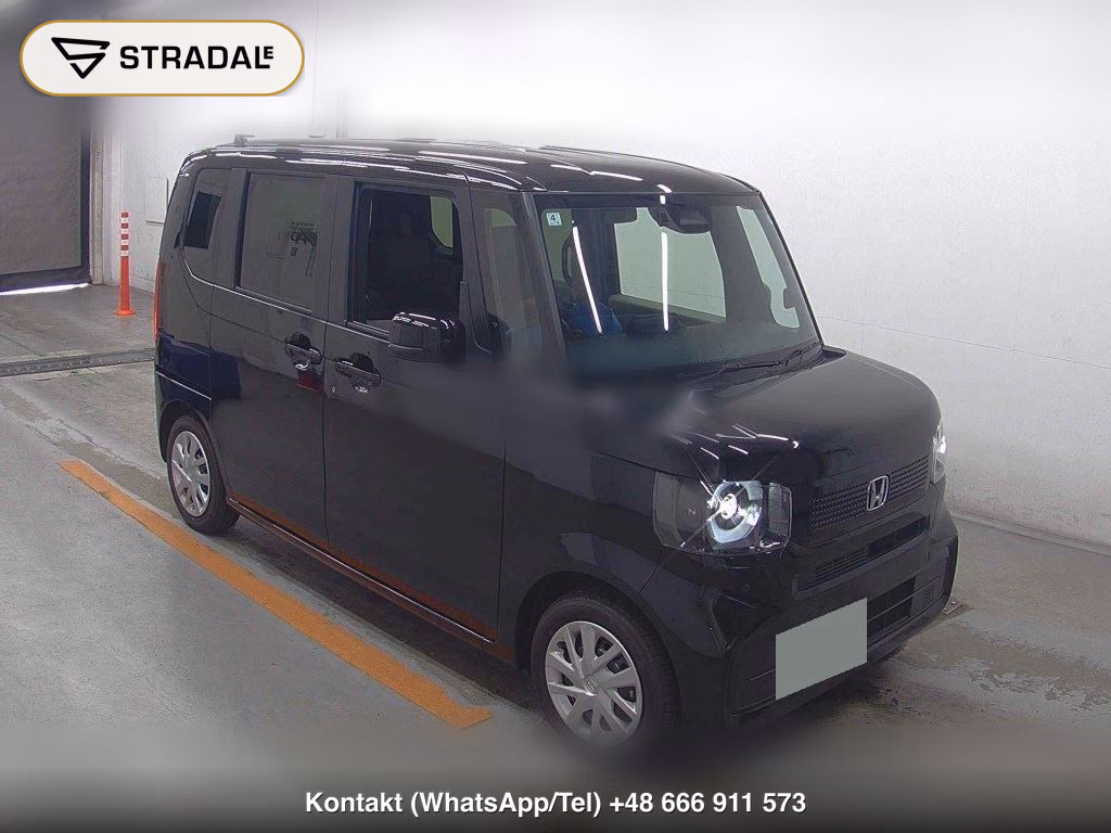HONDA N-BOX BASE GRADE 2024, aukcja z Japonii, zdjęcie 1