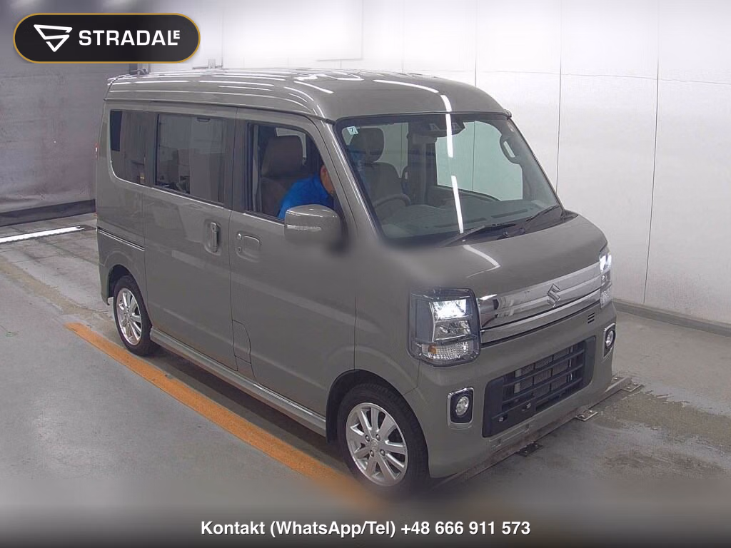 SUZUKI EVERY WAGON 4WD PZ TURBO SPECIAL 2025, aukcja z Japonii, zdjęcie 1