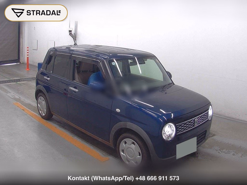 SUZUKI ALTO LAPIN MODE 2022, aukcja z Japonii, zdjęcie 1