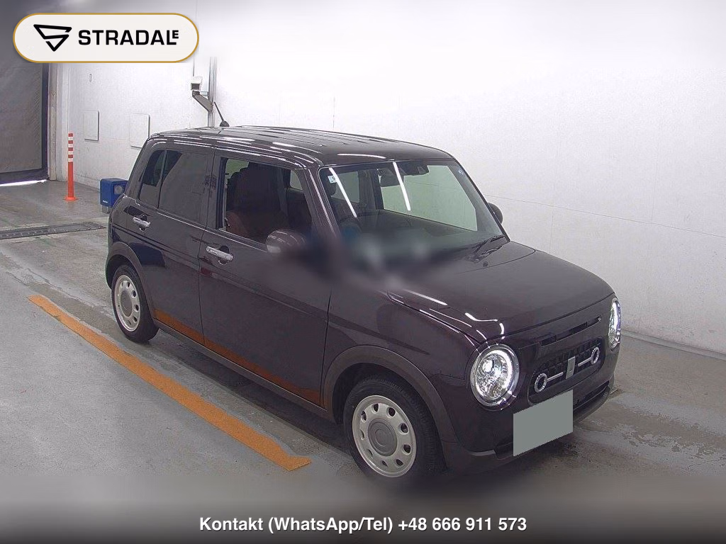 SUZUKI ALTO LAPIN LC 4WD X 2024, aukcja z Japonii, zdjęcie 1