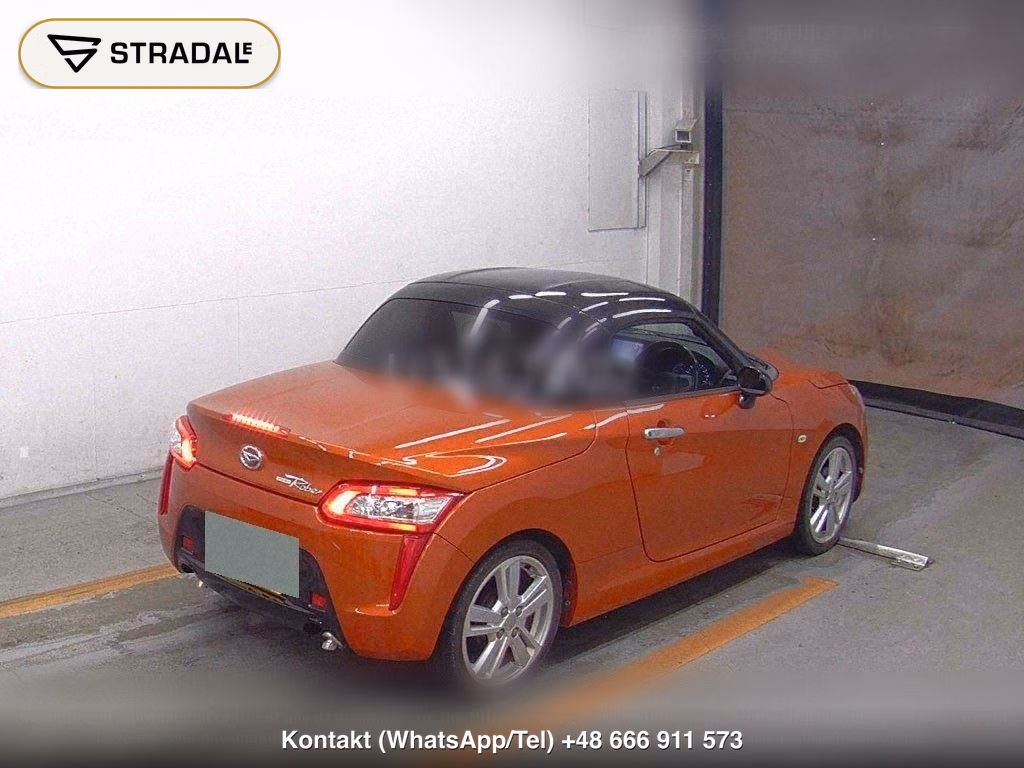 DAIHATSU COPEN OP ROBE, miniaturka 6