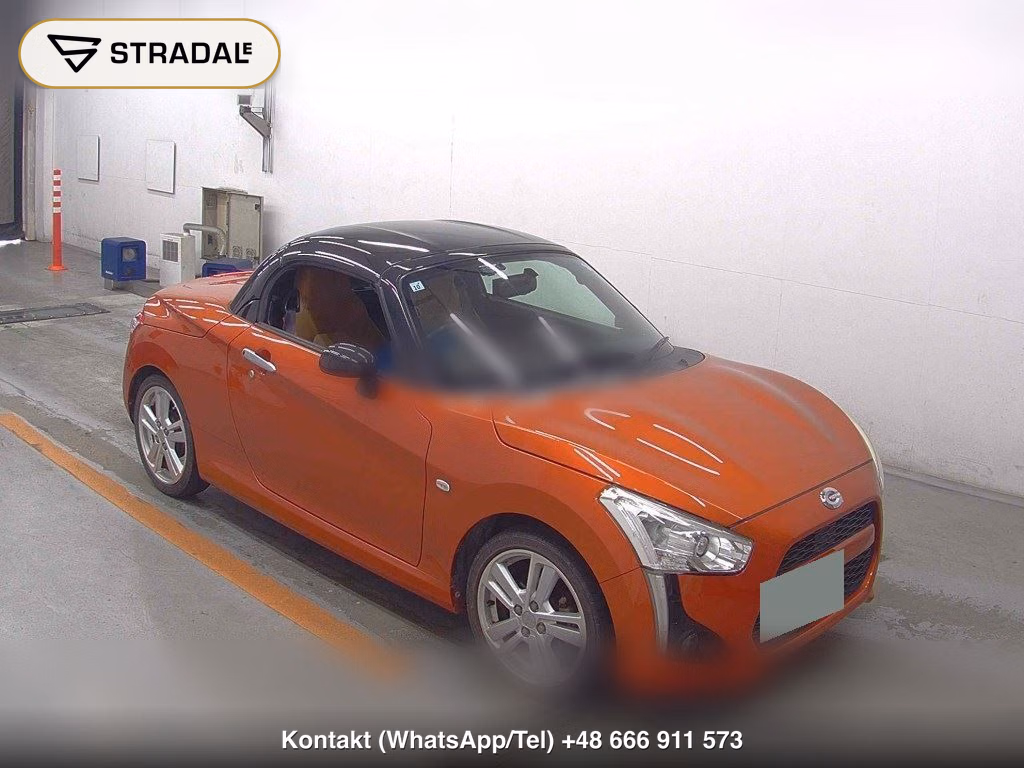 DAIHATSU COPEN OP ROBE 2015, aukcja z Japonii, zdjęcie 1