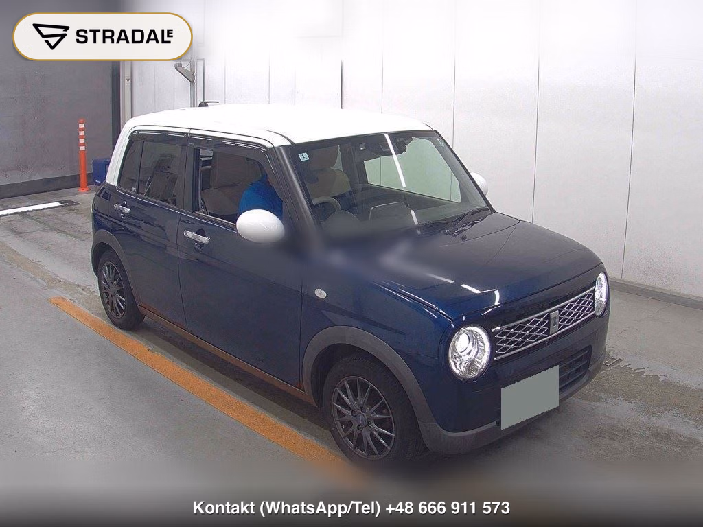 SUZUKI ALTO LAPIN 4WD MODE 2022, aukcja z Japonii, zdjęcie 1