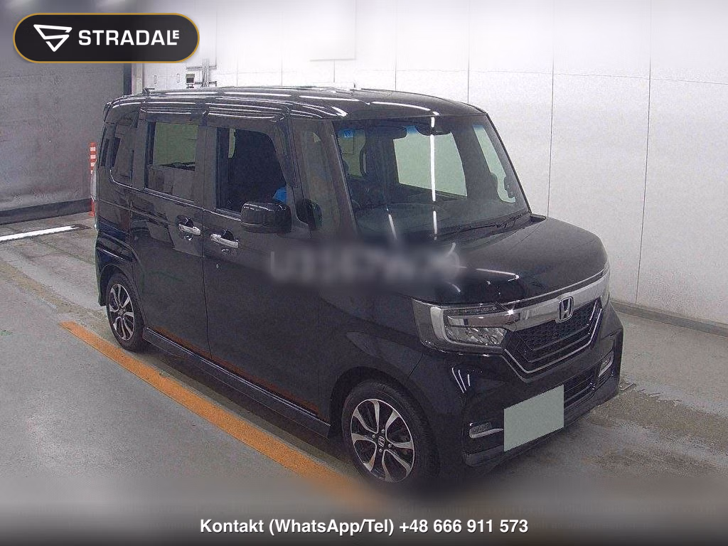 HONDA N-BOX CUSTOM G･L HONDA SENSING, miniaturka 2