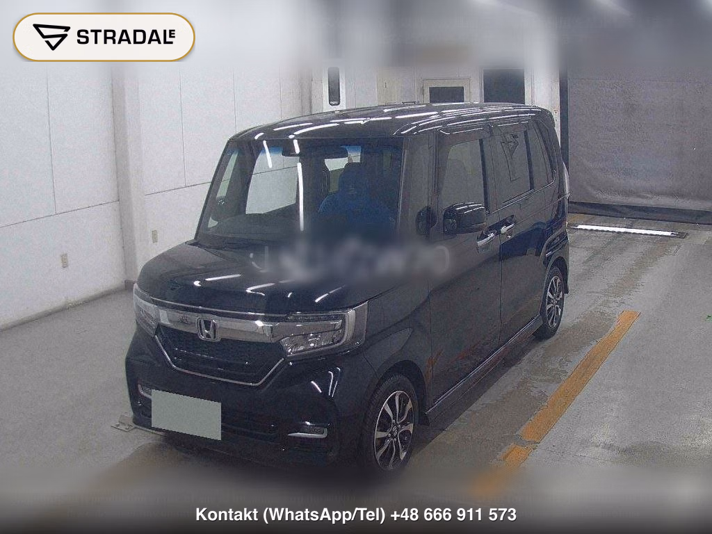HONDA N-BOX CUSTOM G･L HONDA SENSING, miniaturka 5