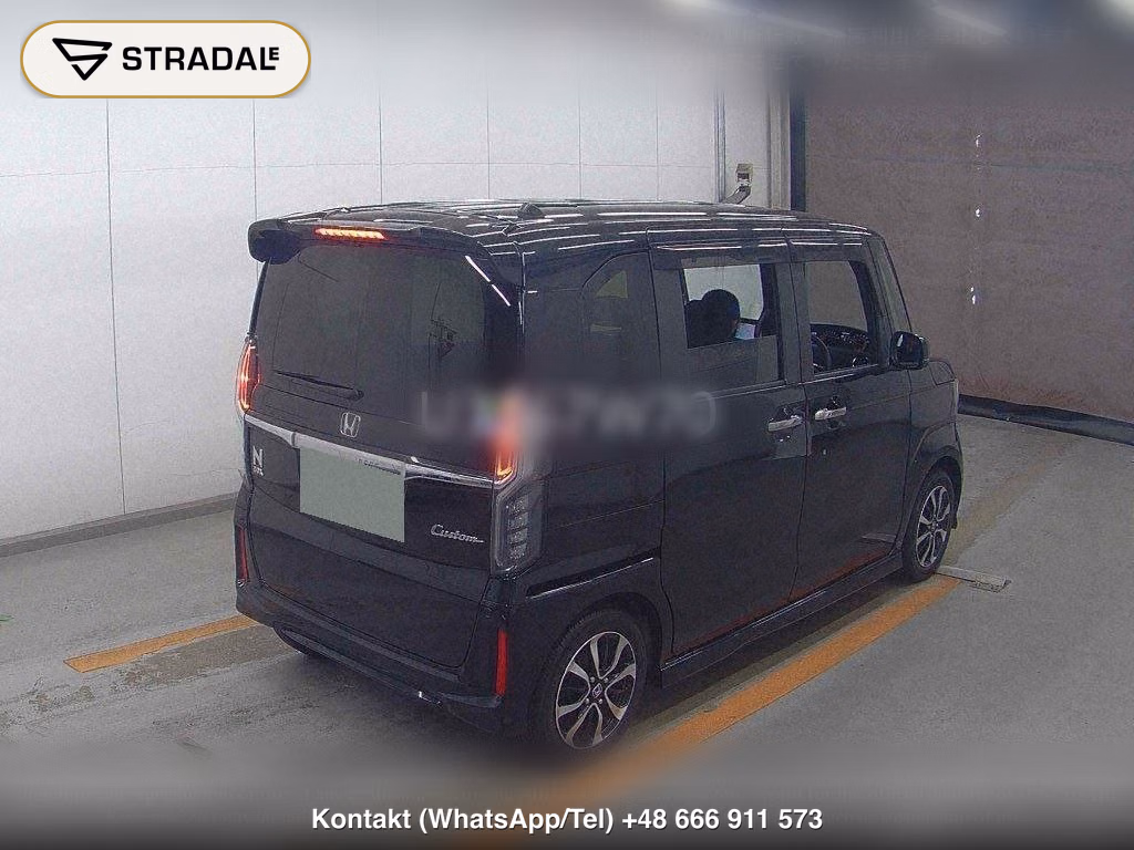 HONDA N-BOX CUSTOM G･L HONDA SENSING, miniaturka 6