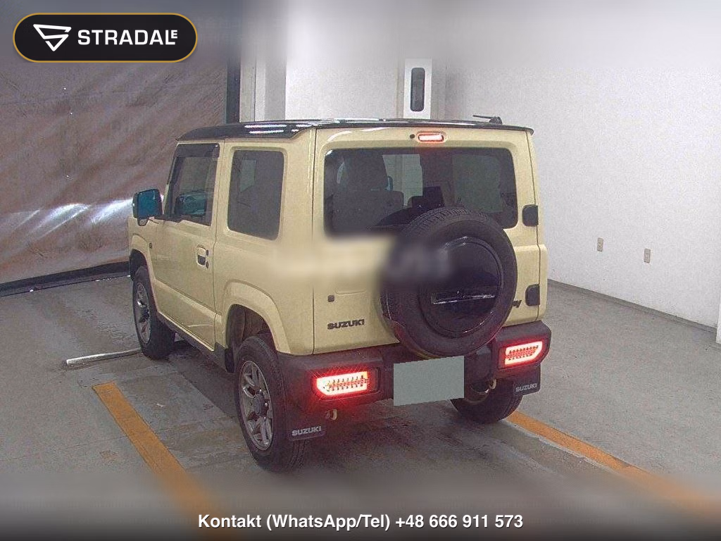 SUZUKI JIMNY 3D 4WD XC, miniaturka 3