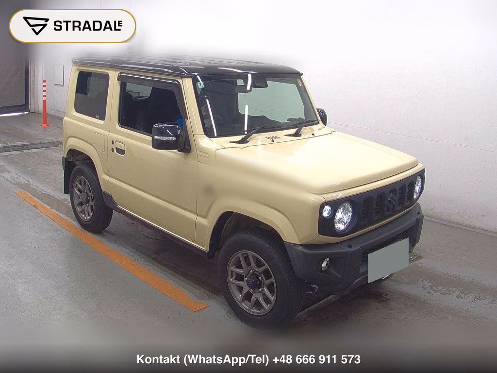 SUZUKI JIMNY 3D 4WD XC 2022, aukcja z Japonii, zdjęcie 1