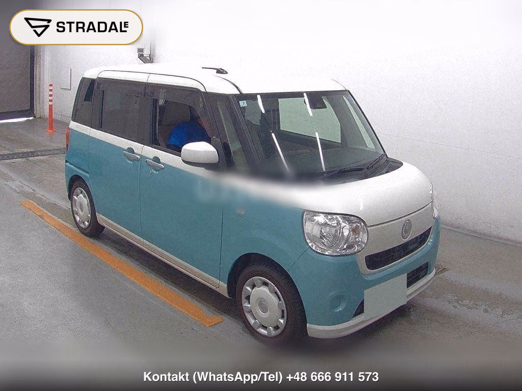 DAIHATSU MOVE CANBUS G MAKEUP SAⅡ, miniaturka 2