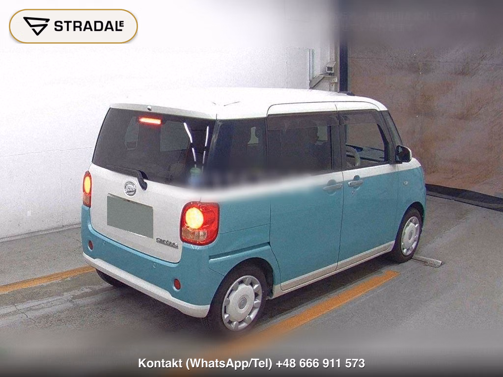 DAIHATSU MOVE CANBUS G MAKEUP SAⅡ, miniaturka 6