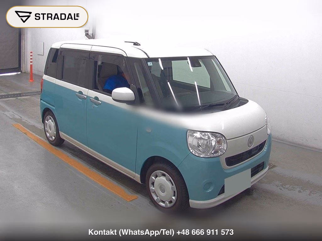 DAIHATSU MOVE CANBUS G MAKEUP SAⅡ 2017, aukcja z Japonii, zdjęcie 1