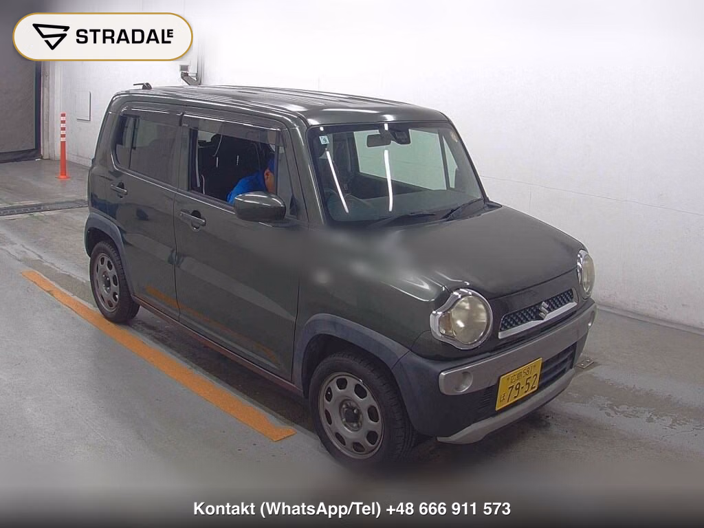 SUZUKI HUSTLER G TURBO 2014, aukcja z Japonii, zdjęcie 1