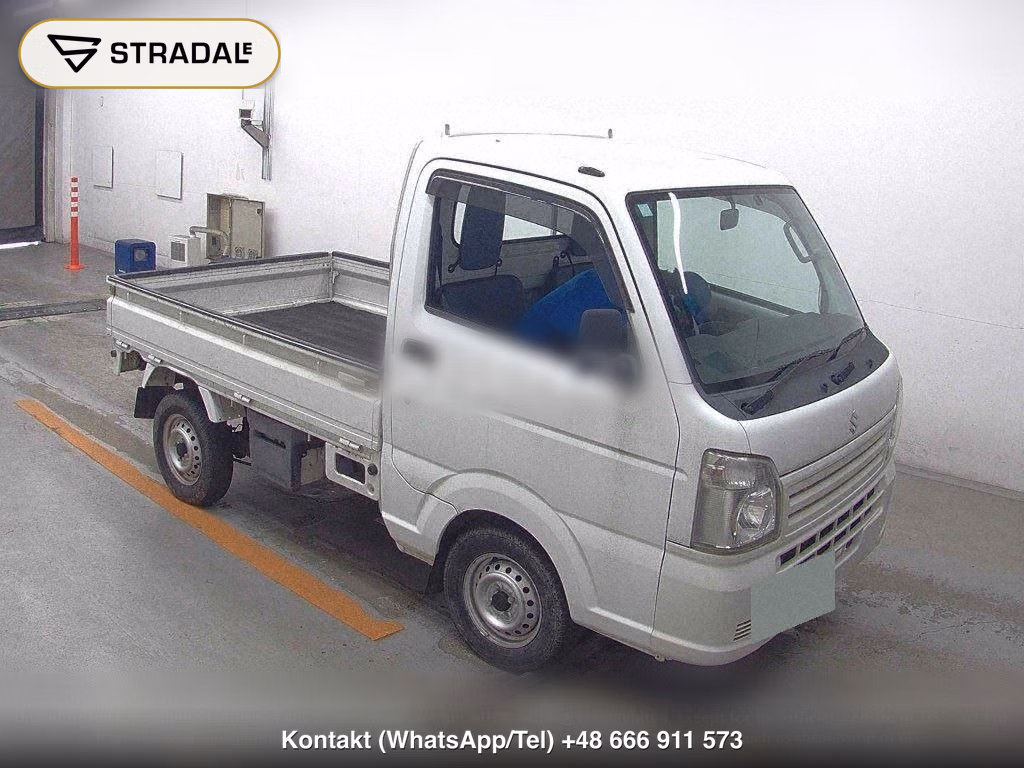 SUZUKI CARRY TRUCK 4WD KC AIR CONDITIONING POWER STEERING, miniaturka 2