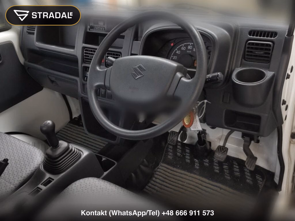 SUZUKI CARRY TRUCK 4WD KC AIR CONDITIONING POWER STEERING, miniaturka 4