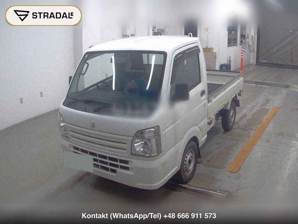SUZUKI CARRY TRUCK 4WD KC AIR CONDITIONING POWER STEERING, miniaturka 5