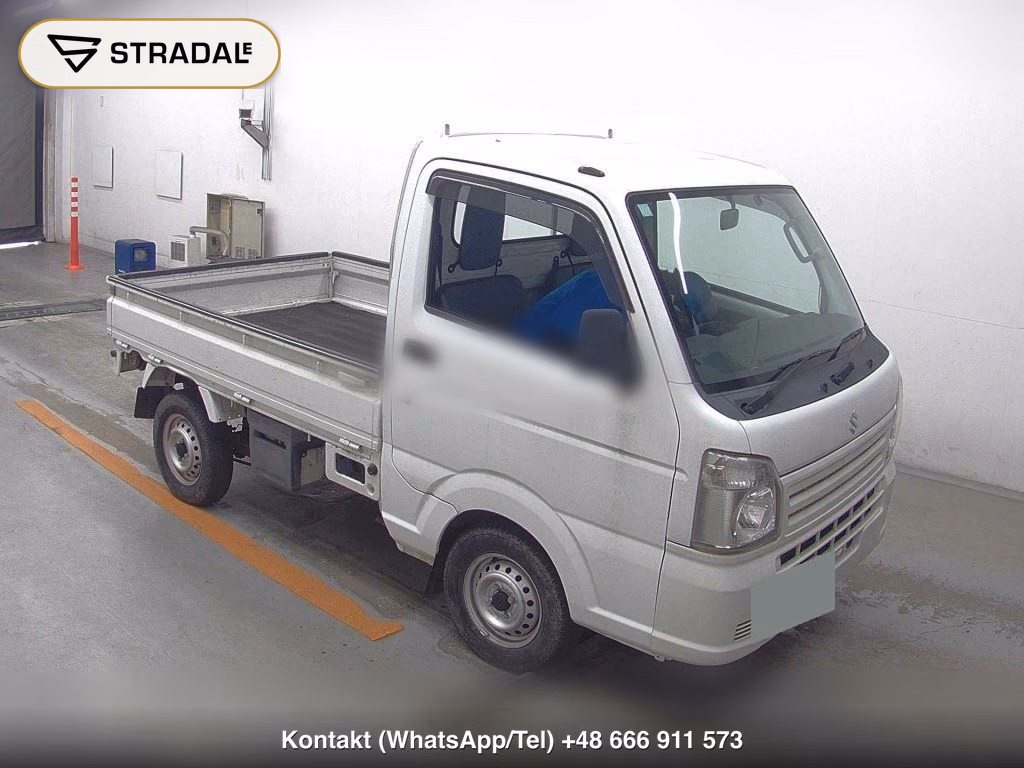 SUZUKI CARRY TRUCK 4WD KC AIR CONDITIONING POWER STEERING 2015, aukcja z Japonii, zdjęcie 1