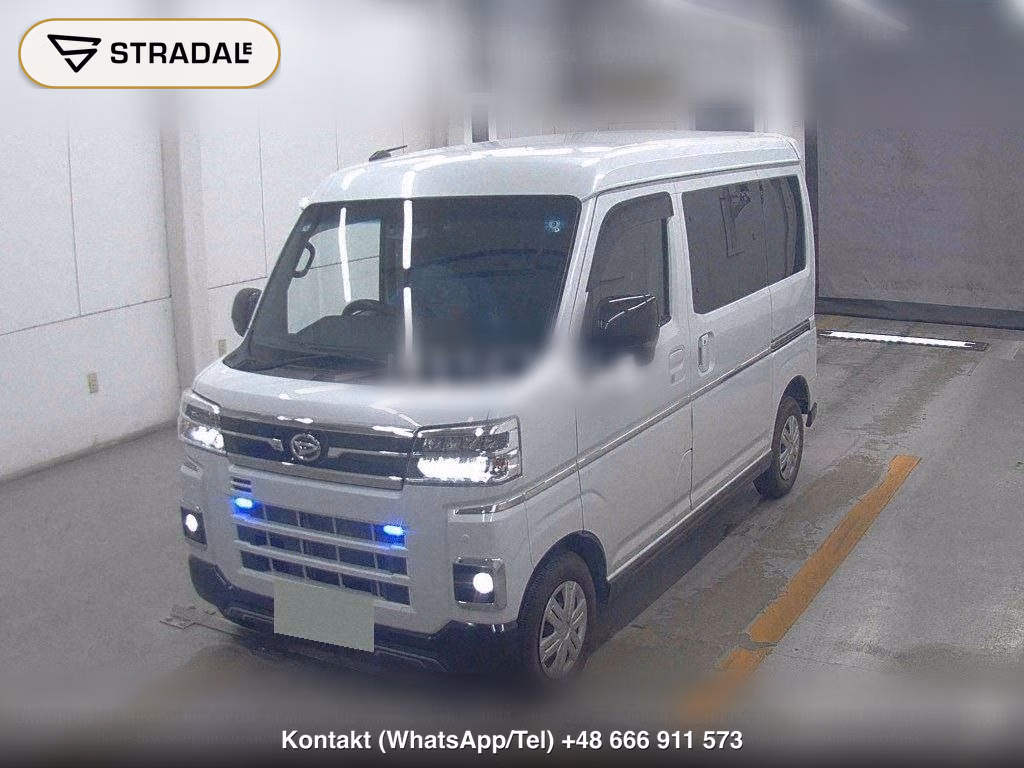 DAIHATSU ATRAI 5D 4WD RS, miniaturka 5