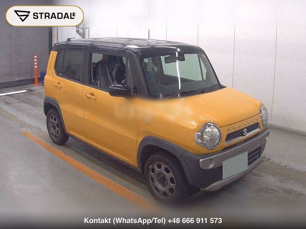 SUZUKI HUSTLER G, miniaturka 2