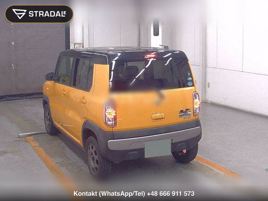SUZUKI HUSTLER G, miniaturka 3