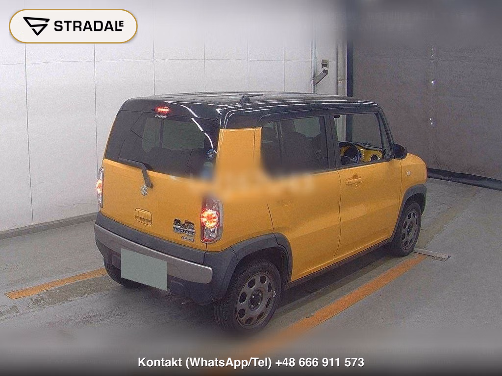 SUZUKI HUSTLER G, miniaturka 6