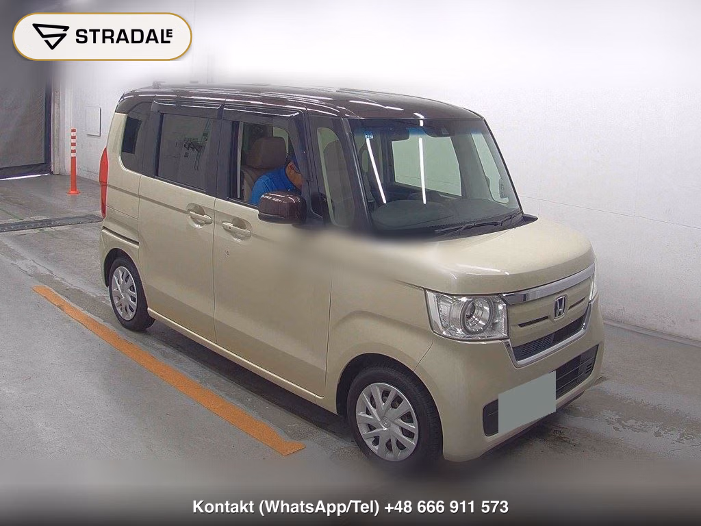 HONDA N-BOX G・EX HONDA SENSING 2017, aukcja z Japonii, zdjęcie 1