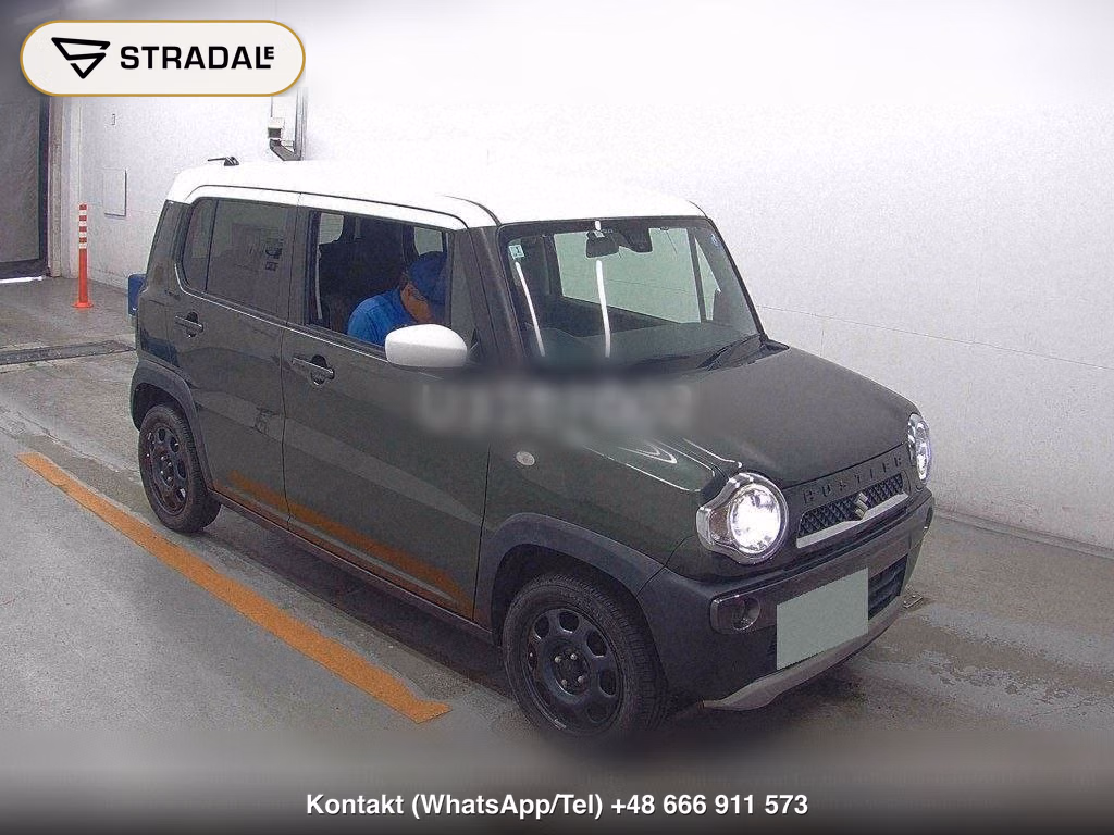 SUZUKI HUSTLER 4WD F LIMITED, miniaturka 2