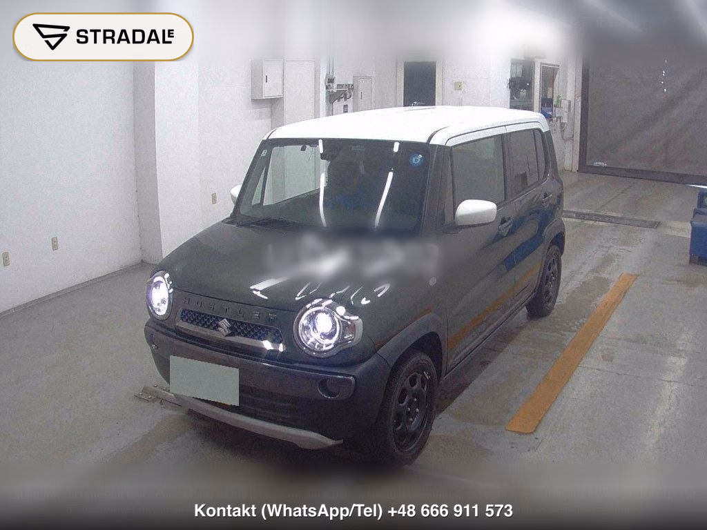 SUZUKI HUSTLER 4WD F LIMITED, miniaturka 5