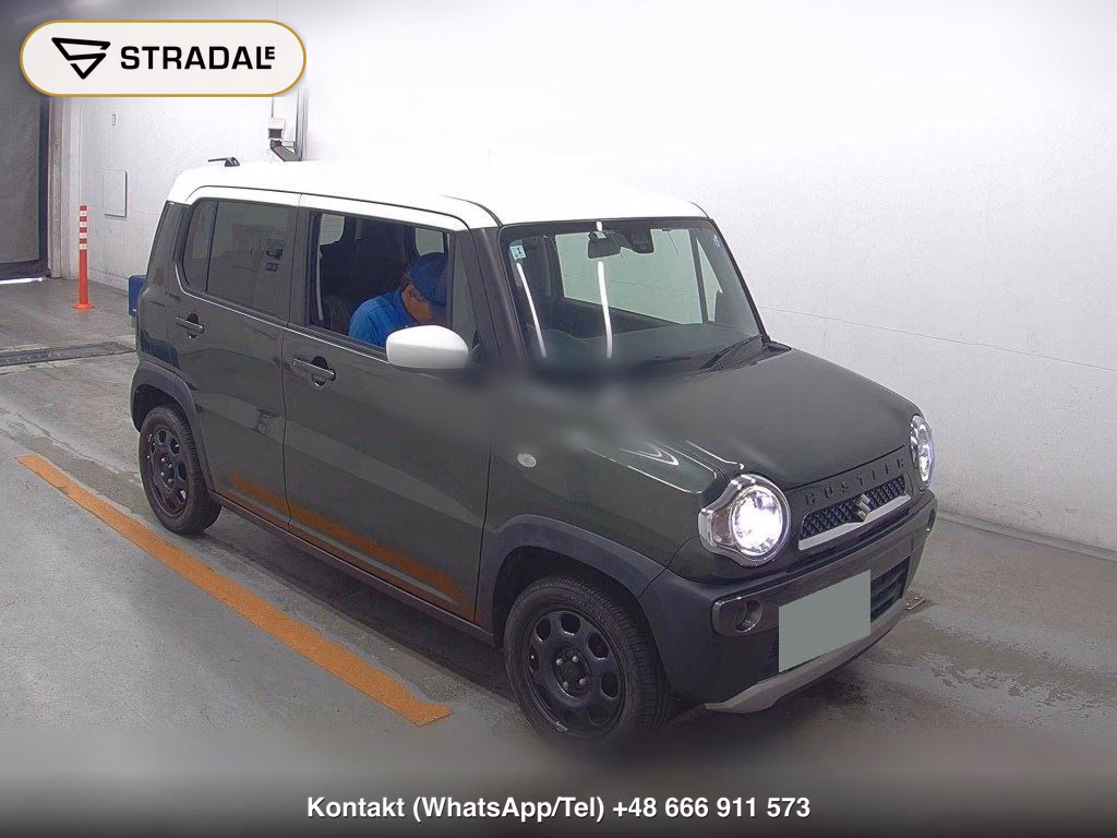 SUZUKI HUSTLER 4WD F LIMITED 2017, aukcja z Japonii, zdjęcie 1