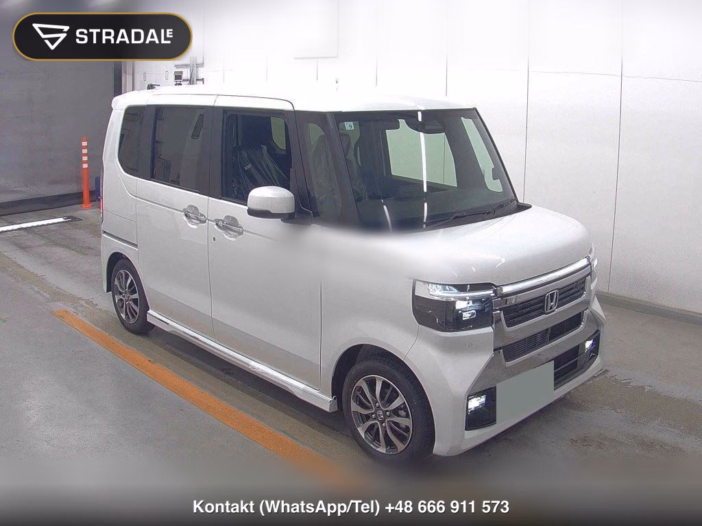 HONDA N-BOX CUSTOM 2026, aukcja z Japonii, zdjęcie 1