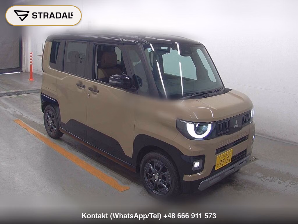 MITSUBISHI DELICA MINI 4WD T PREMIUM 2025, aukcja z Japonii, zdjęcie 1