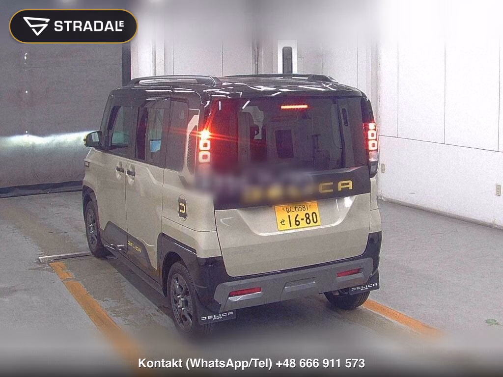 MITSUBISHI DELICA MINI 4WD T PREMIUM DELIMARU PACKAGE, miniaturka 3