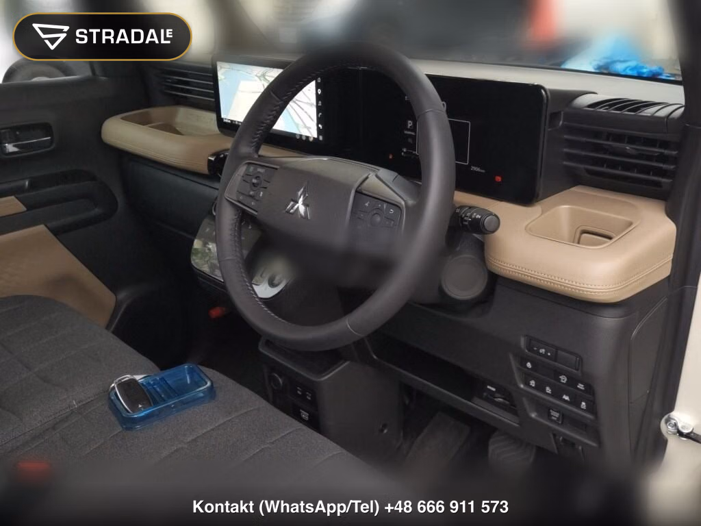 MITSUBISHI DELICA MINI 4WD T PREMIUM DELIMARU PACKAGE, miniaturka 4