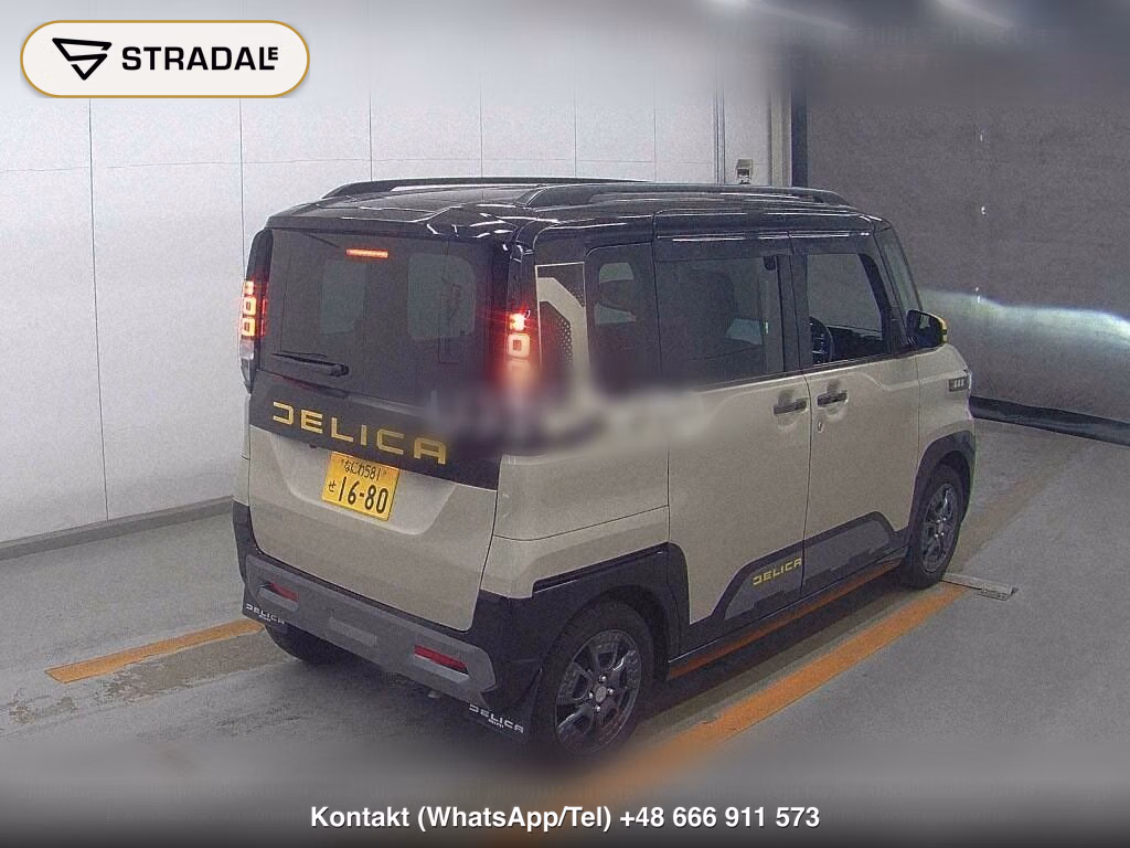 MITSUBISHI DELICA MINI 4WD T PREMIUM DELIMARU PACKAGE, miniaturka 6
