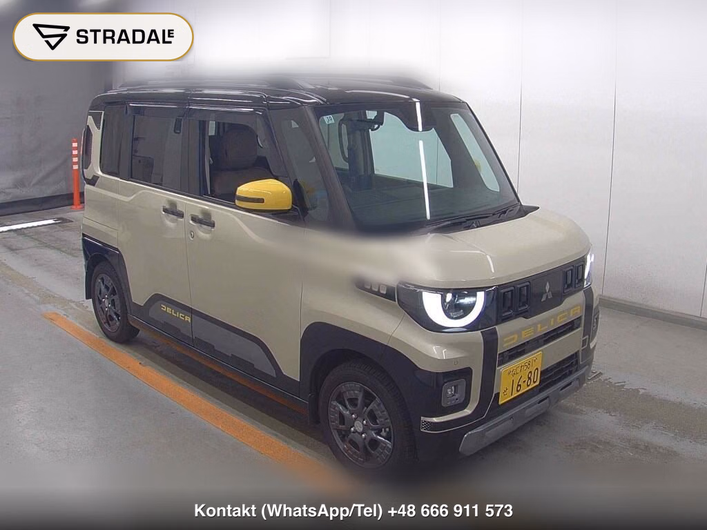 MITSUBISHI DELICA MINI 4WD T PREMIUM DELIMARU PACKAGE 2025, aukcja z Japonii, zdjęcie 1