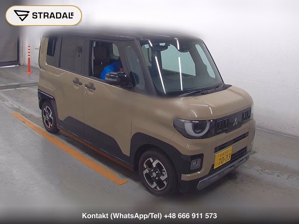 MITSUBISHI DELICA MINI G PREMIUM 2025, aukcja z Japonii, zdjęcie 1
