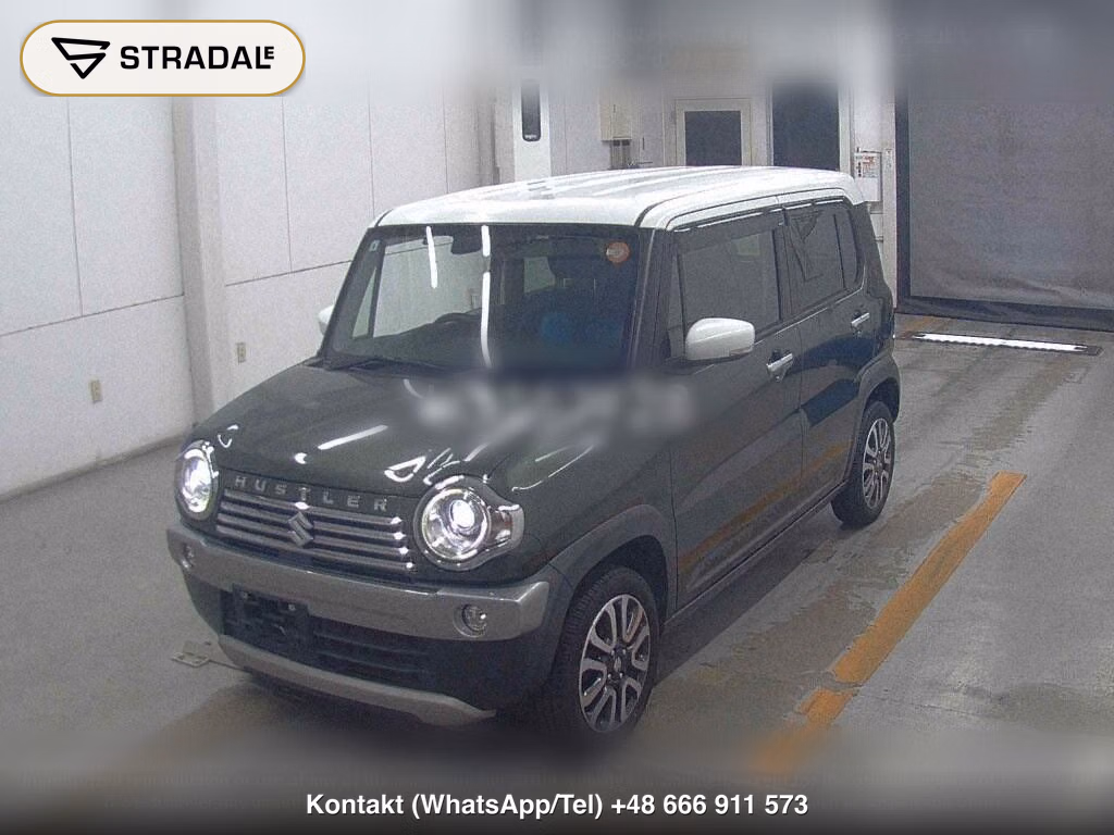 SUZUKI HUSTLER J, miniaturka 5