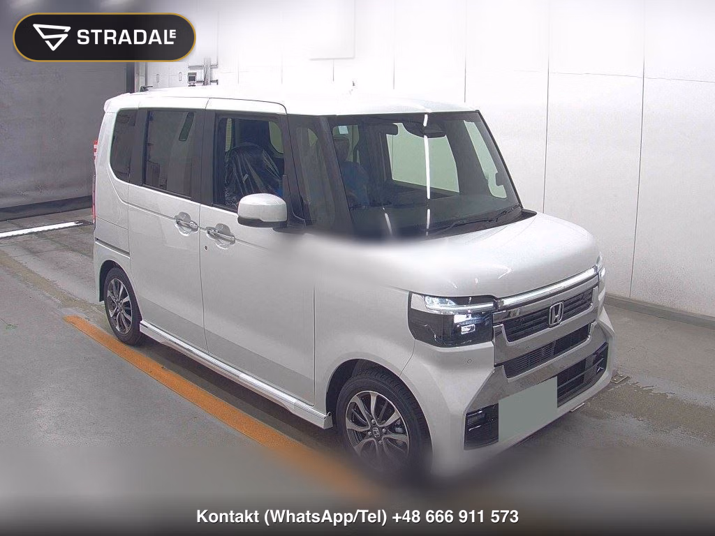 HONDA N-BOX CUSTOM 2026, aukcja z Japonii, zdjęcie 1