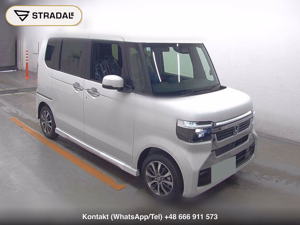 HONDA N-BOX CUSTOM 2026, aukcja z Japonii, zdjęcie 1