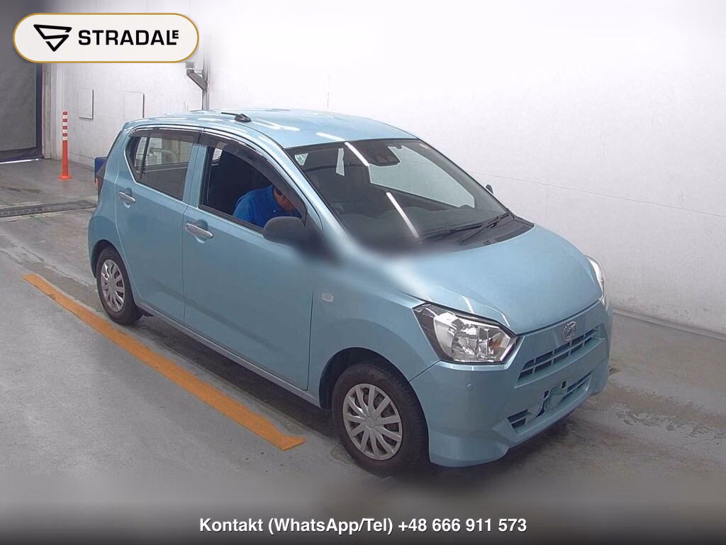 DAIHATSU MIRA E:S L SAⅢ 2017, aukcja z Japonii, zdjęcie 1